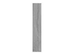 Estante 36x16x90 cm derivados de madeira cinzento sonoma PT681495