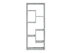 Estante 36x16x90 cm derivados de madeira cinzento sonoma PT681495