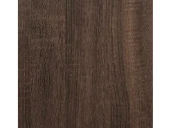 Estante 102x30x141,5 cm derivados de madeira carvalho castanho