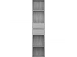 Estante 36x30x171 cm derivados de madeira cinzento sonoma PT157773