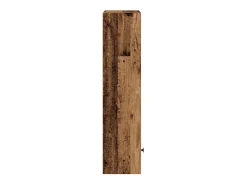 Estante 31x24x102 cm derivados de madeira madeira velha