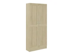 Estante 82,5x30,5x185,5 cm derivados de madeira carvalho sonoma