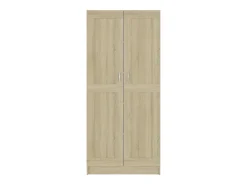 Estante 82,5x30,5x185,5 cm derivados de madeira carvalho sonoma