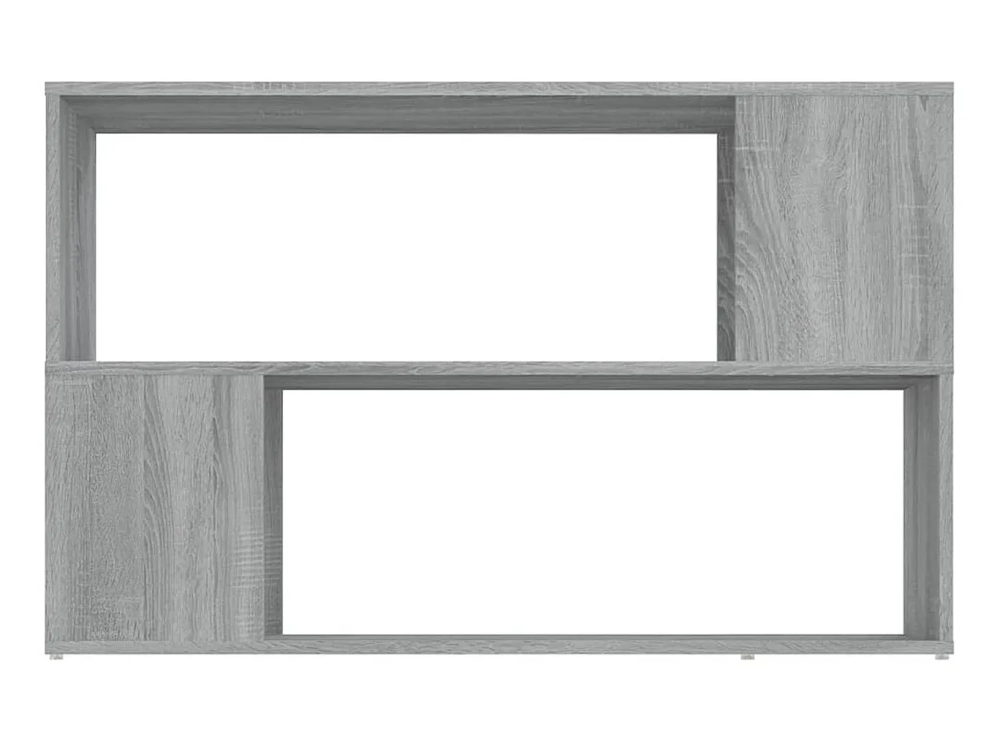 Estante 100x24x63 cm derivados de madeira cinzento sonoma PT276649