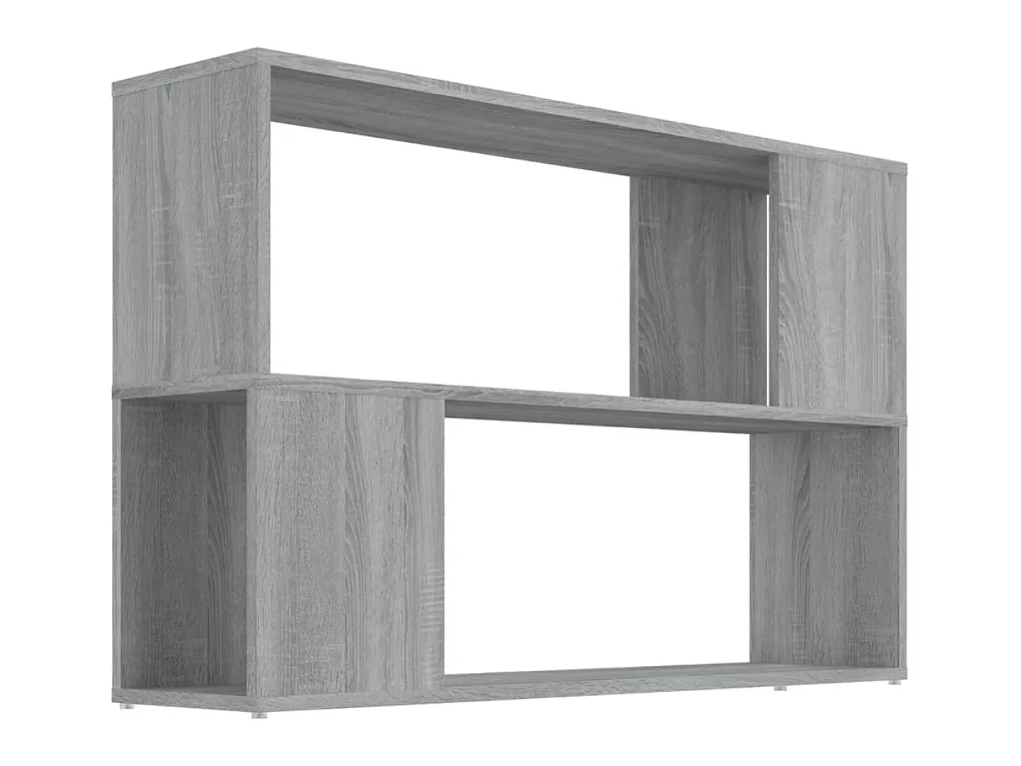 Estante 100x24x63 cm derivados de madeira cinzento sonoma PT276649