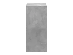 Estante 68,5x32x68,5 cm derivados de madeira cinzento cimento PT747133