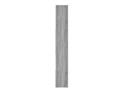 Estante 67x24x161 cm derivados de madeira sonoma cinza