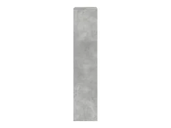 Estante 100x33x155,5 cm derivados de madeira cinzento cimento