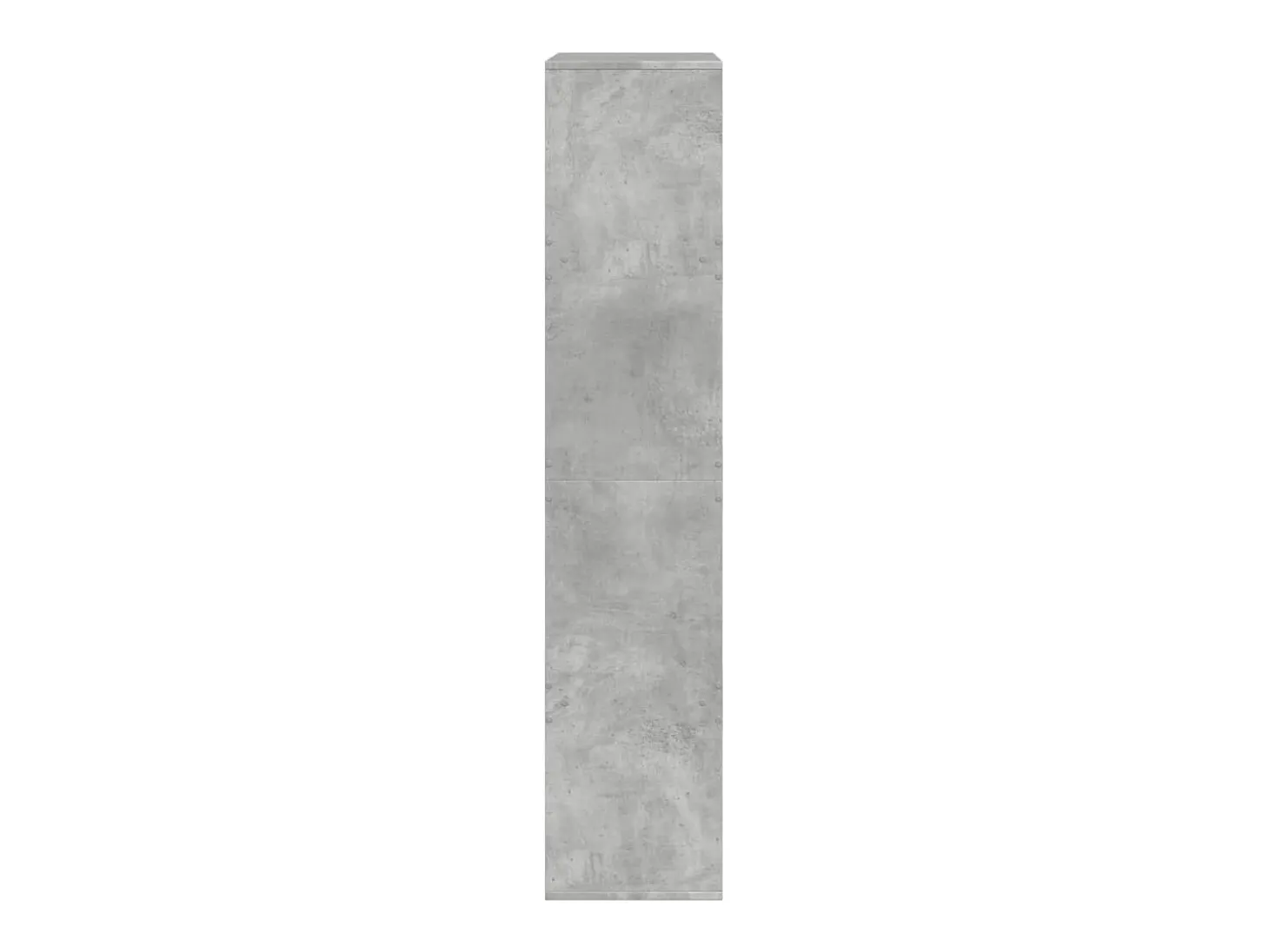 Estante 100x33x155,5 cm derivados de madeira cinzento cimento