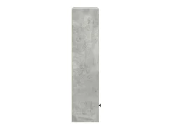 Estante 31x24x102 cm derivados de madeira cinzento cimento