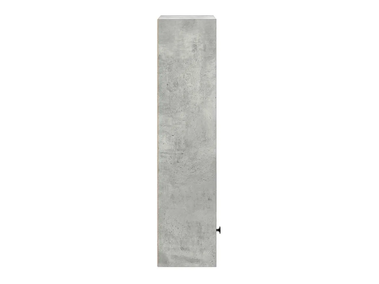 Estante 31x24x102 cm derivados de madeira cinzento cimento