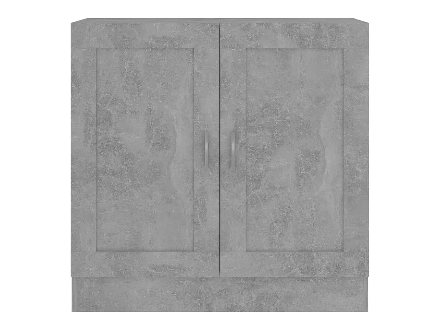 Estante 82,5x30,5x80 cm derivados de madeira cinzento cimento