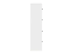 Estante 60x24x101,5 cm derivados de madeira branco