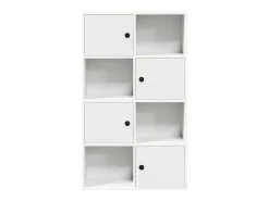 Estante 60x24x101,5 cm derivados de madeira branco