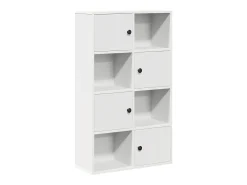Estante 60x24x101,5 cm derivados de madeira branco
