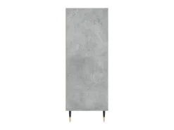 Estante 69,5x32,5x90 cm derivados de madeira cinzento cimento PT647733