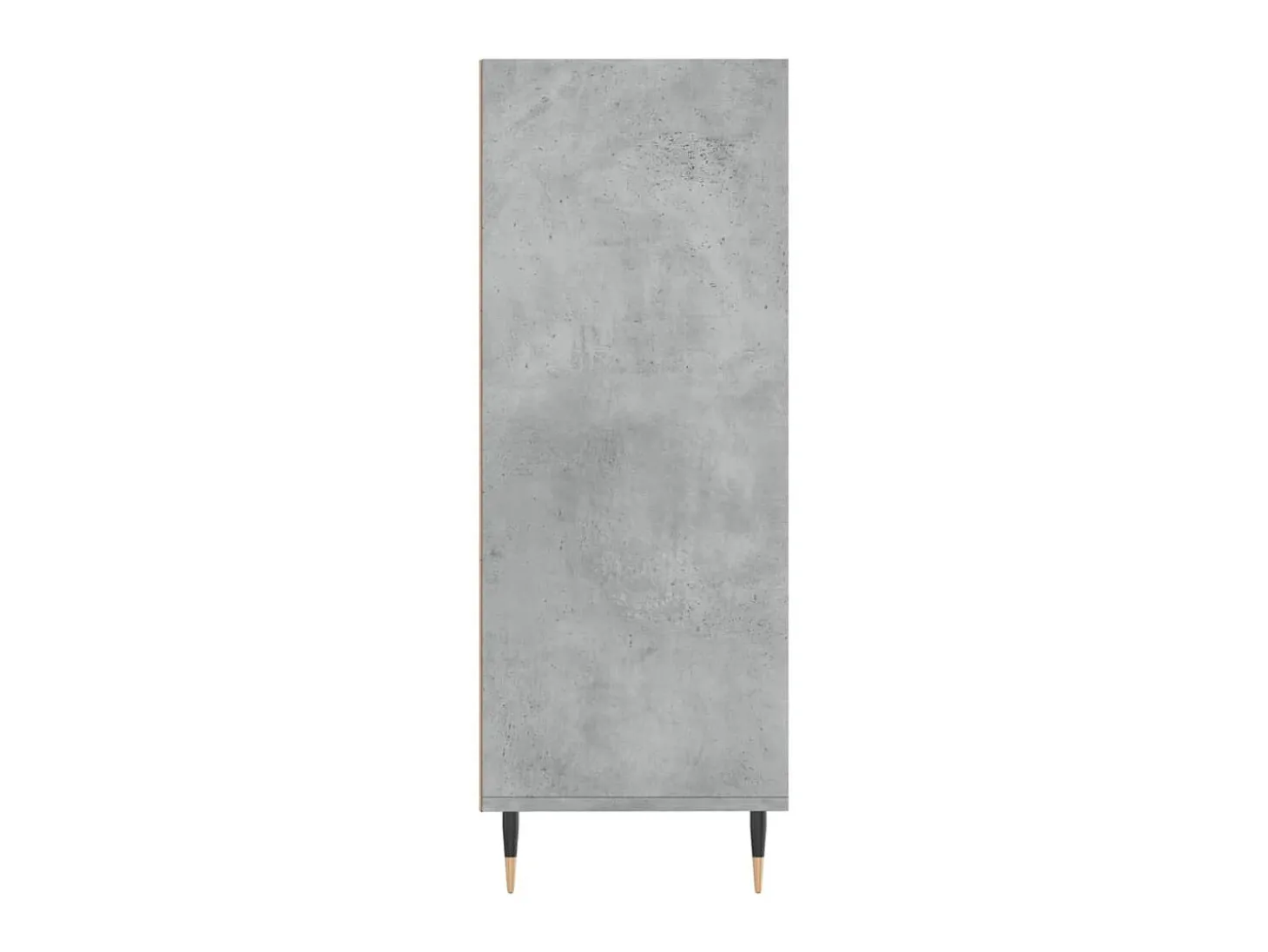 Estante 69,5x32,5x90 cm derivados de madeira cinzento cimento PT647733