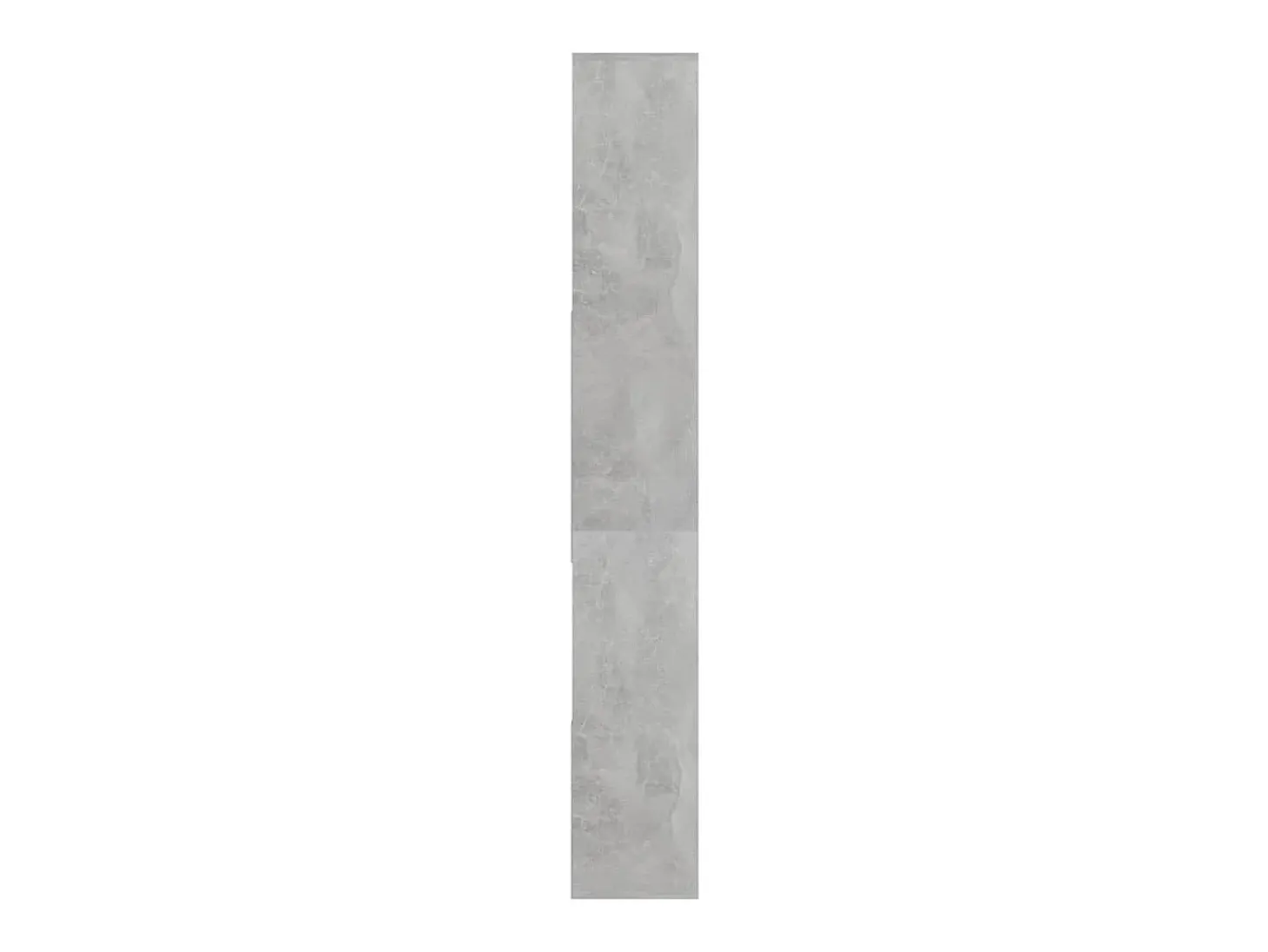 Estante 67x24x161 cm derivados de madeira cinzento cimento