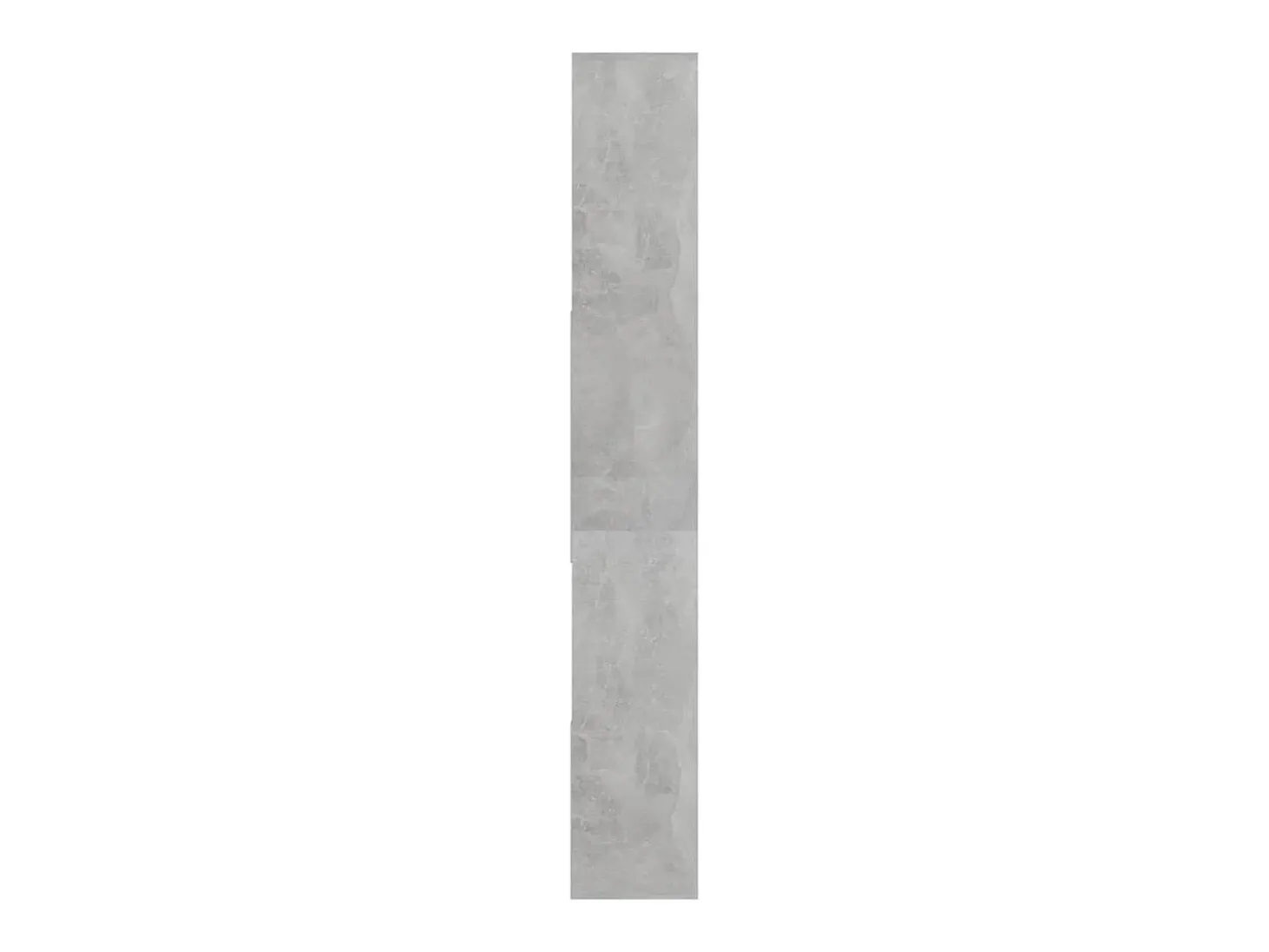 Estante 67x24x161 cm derivados de madeira cinzento cimento