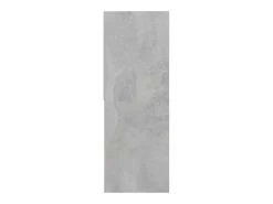 Estante 67x24x161 cm derivados de madeira cinzento cimento