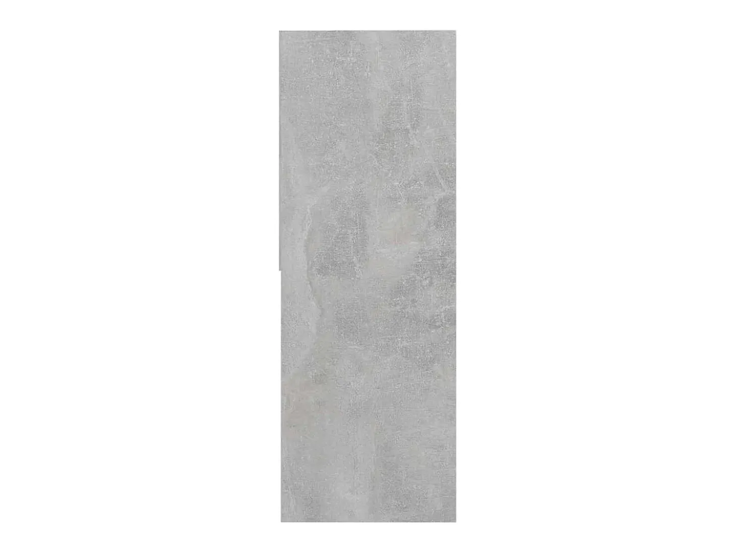 Estante 67x24x161 cm derivados de madeira cinzento cimento