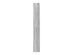 Estante 80x24x176 cm derivados de madeira cinzento sonoma