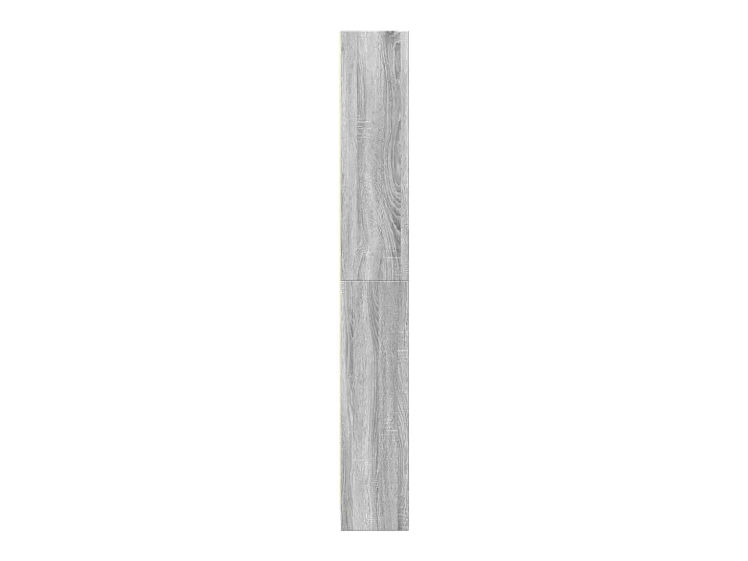 Estante 80x24x176 cm derivados de madeira cinzento sonoma