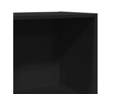 Estante 40x30x189 cm derivados de madeira preto