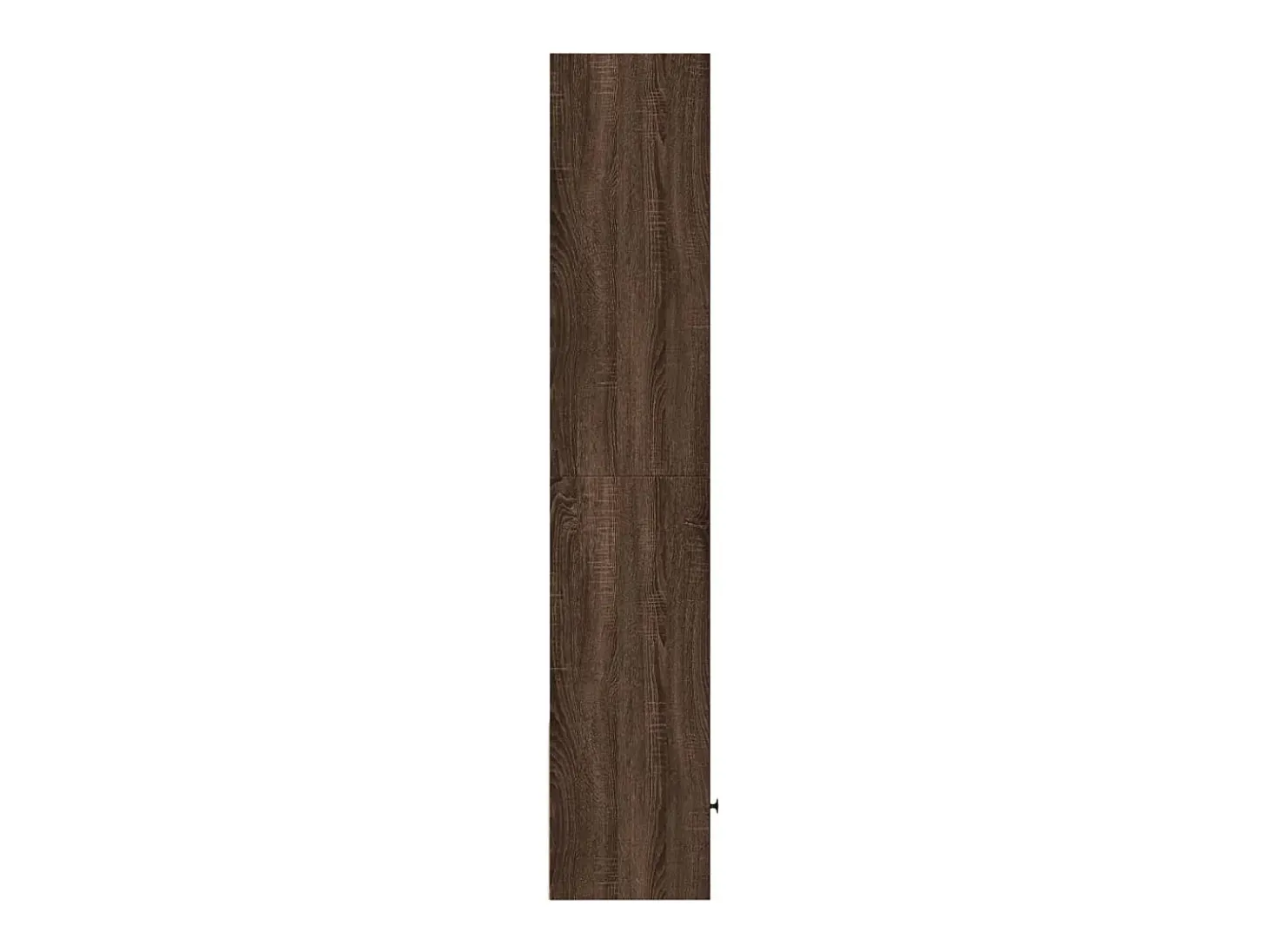 Estante 40x36x189 cm derivados de madeira carvalho castanho