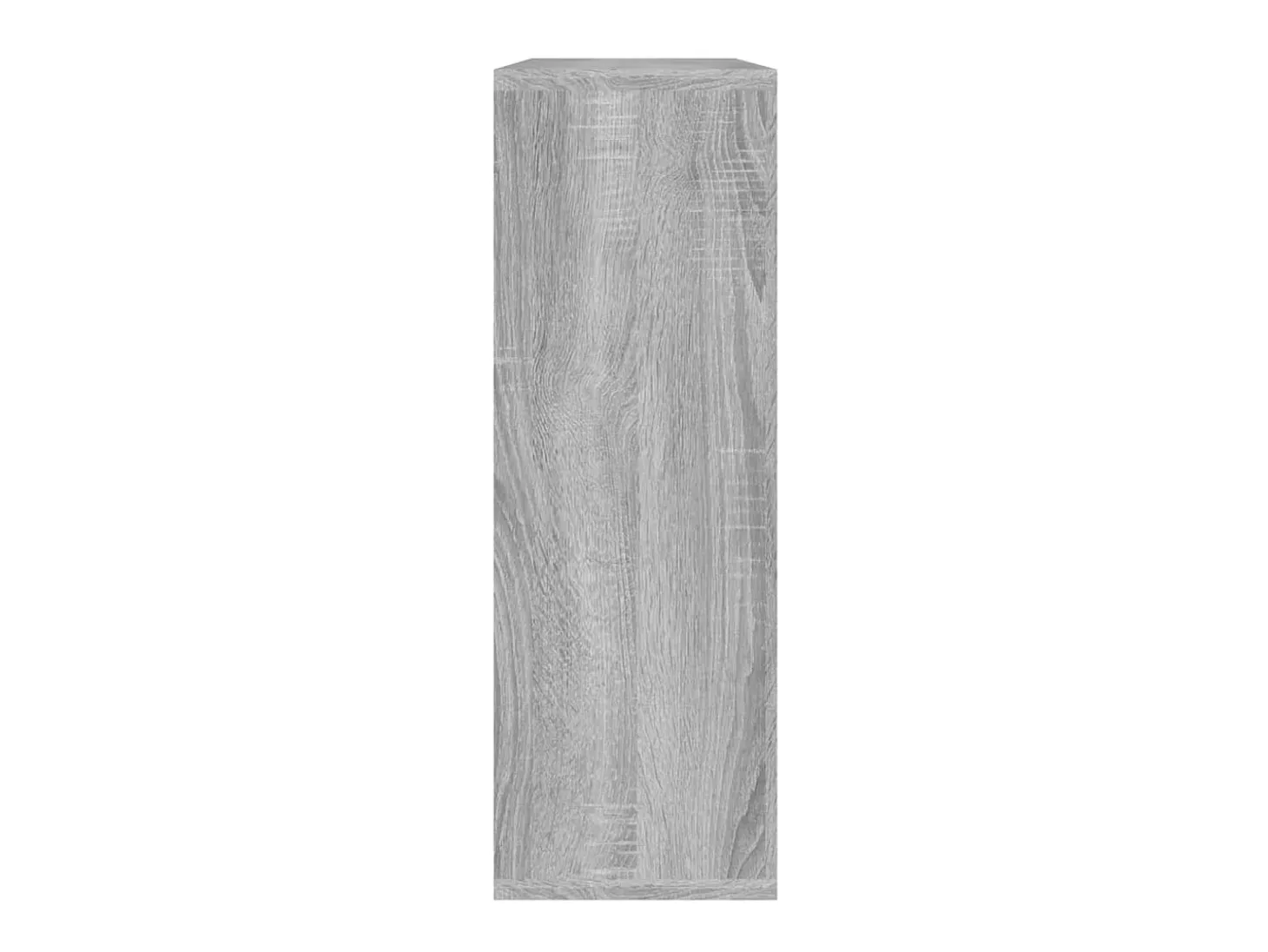 Estante 104x20x58,5 cm derivados de madeira cinzento sonoma PT342531