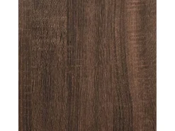Estante 60x24x85 cm derivados de madeira carvalho castanho