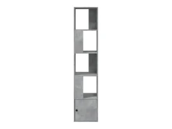 Estante 40x36x189 cm derivados de madeira cinzento cimento PT792029