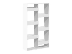 Estante 100x33x175 cm derivados de madeira branco