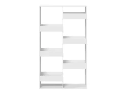 Estante 100x33x175 cm derivados de madeira branco