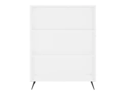 Estante 69,5x32,5x90 cm derivados de madeira branco PT415521