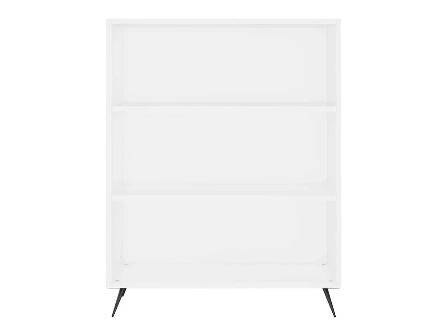 Estante 69,5x32,5x90 cm derivados de madeira branco PT415521