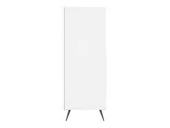 Estante 69,5x32,5x90 cm derivados de madeira branco PT415521