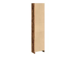 Estante 40x24x176 cm derivados de madeira madeira velha