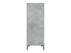 Estante 69,5x32,5x90 cm derivados de madeira cinzento cimento PT345762