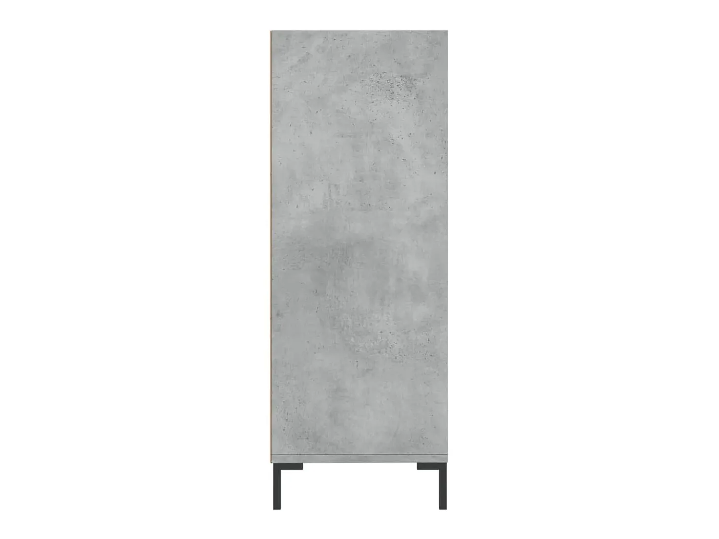Estante 69,5x32,5x90 cm derivados de madeira cinzento cimento PT345762