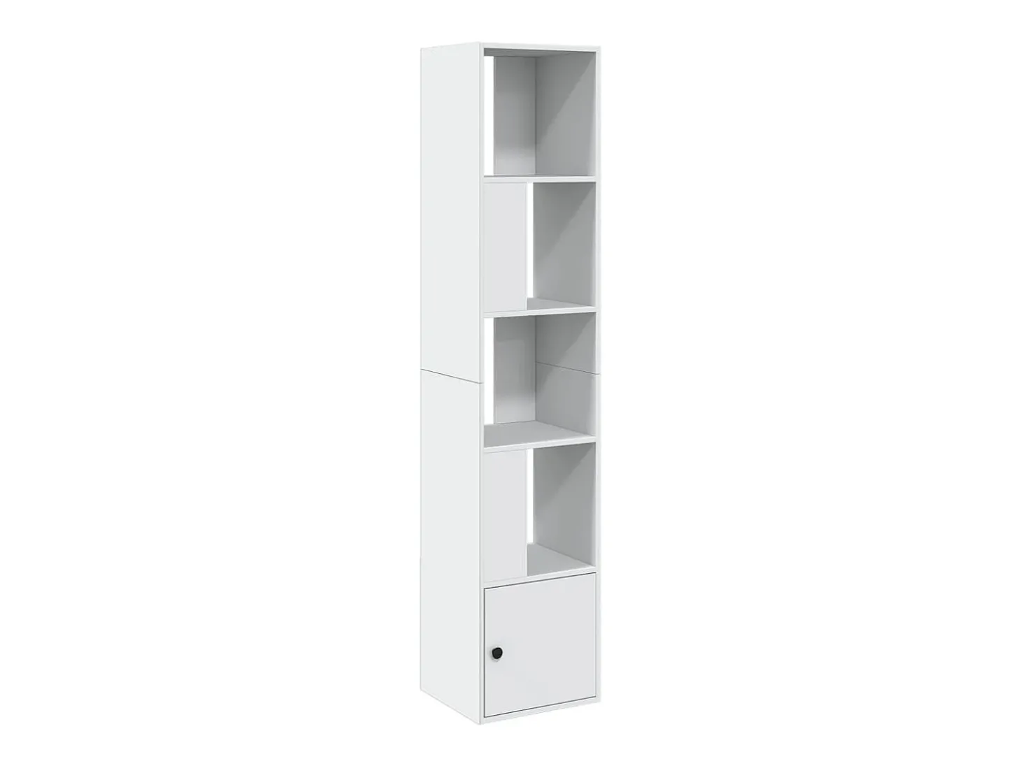 Estante 40x36x189 cm derivados de madeira branco PT446823