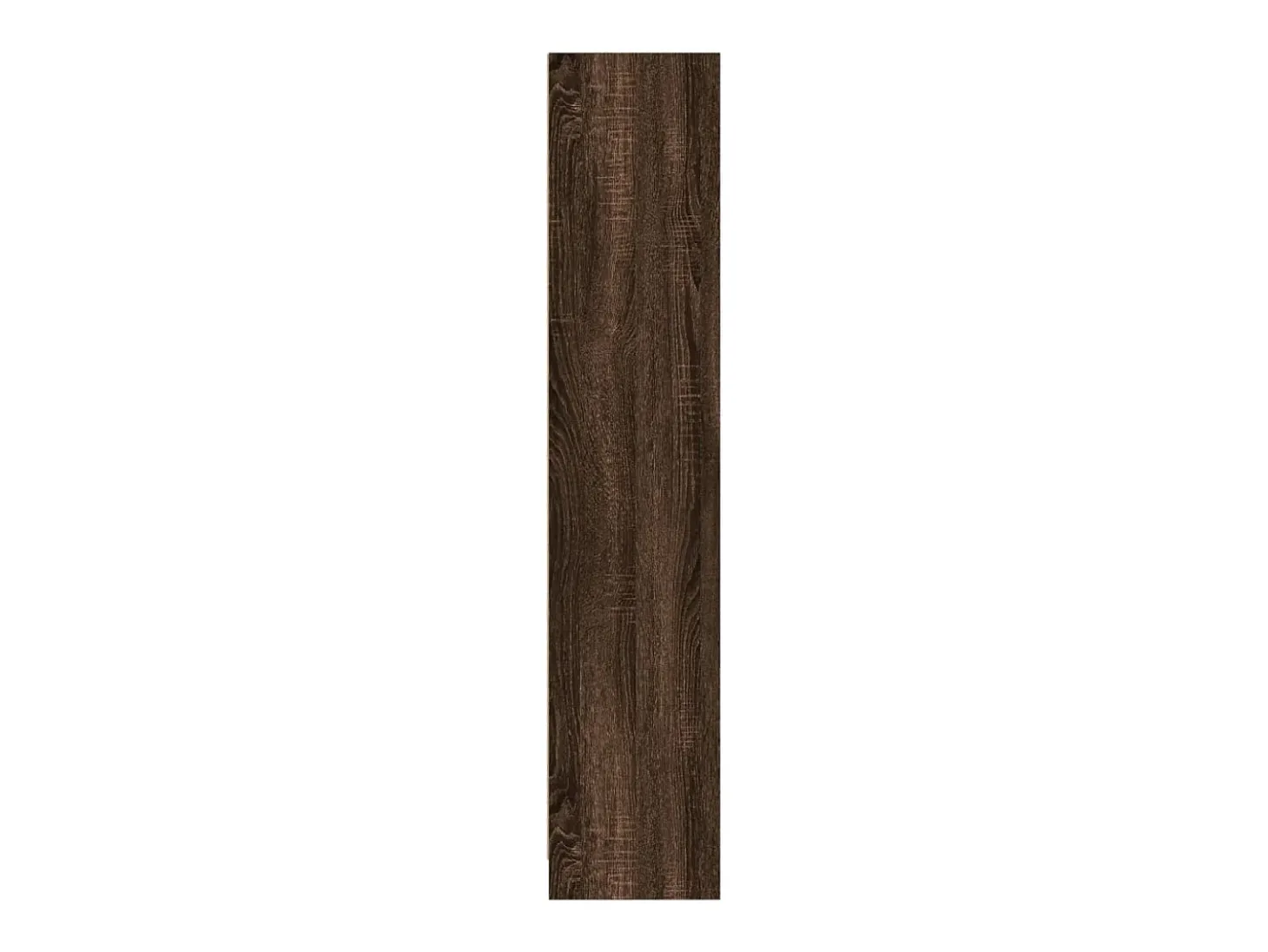Estante 57x28,5x107,5 cm derivados de madeira carvalho castanho PT417488