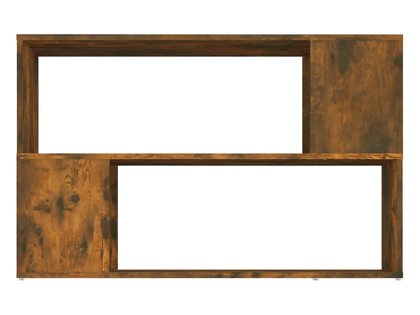Estante 100x24x63 cm derivados de madeira carvalho fumado PT171533