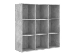 Estante 98x29x97,5 cm derivados madeira cinzento cimento PT793503