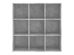 Estante 98x29x97,5 cm derivados madeira cinzento cimento PT793503