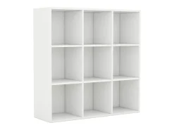 Estante 98x29x97,5 cm derivados madeira branco PT388413