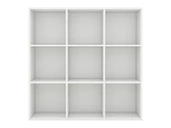 Estante 98x29x97,5 cm derivados madeira branco PT388413
