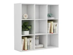Estante 98x29x97,5 cm derivados madeira branco
