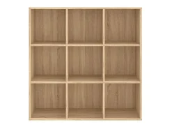 Estante 98x29x97,5 cm derivados madeira cor carvalho sonoma PT244178