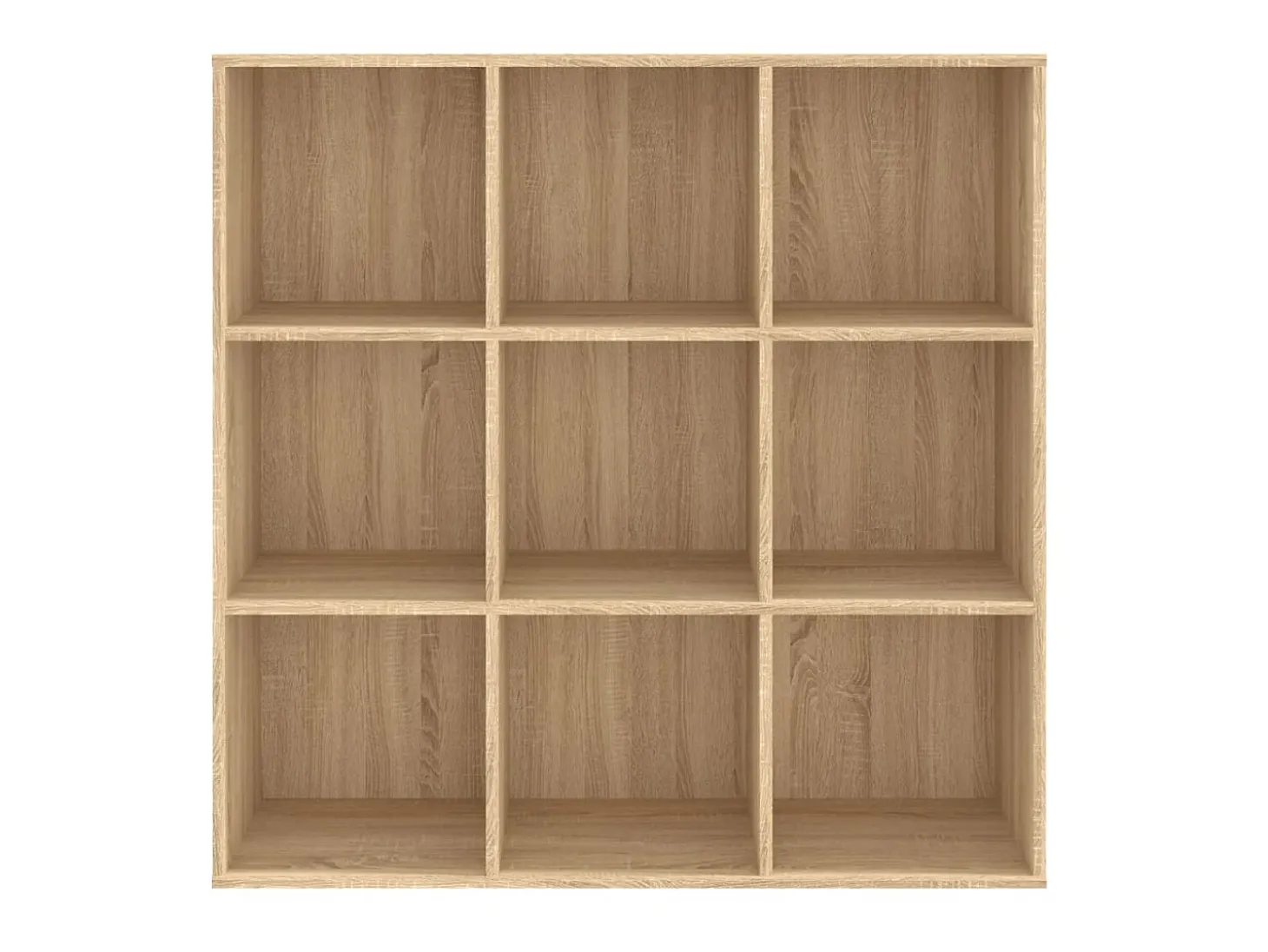 Estante 98x29x97,5 cm derivados madeira cor carvalho sonoma PT244178
